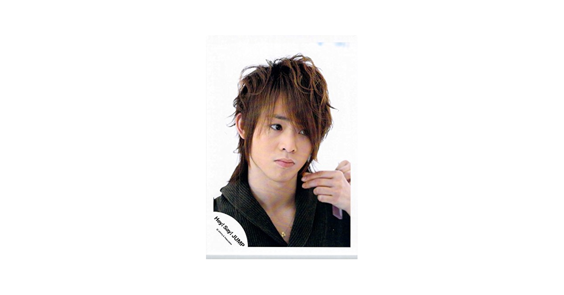 Hey! Say! JUMP 有岡大貴 公式写真 伊野尾慧＆有岡大貴（Hey! Say! JUMP）、「with2023年1月号