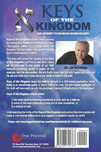 Keys of the Kingdom: The Authority to Establish Heaven on Earth - Image 2