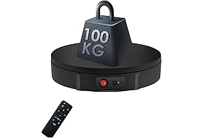 360 Degree Electric Rotating Turntable for Effortless Display