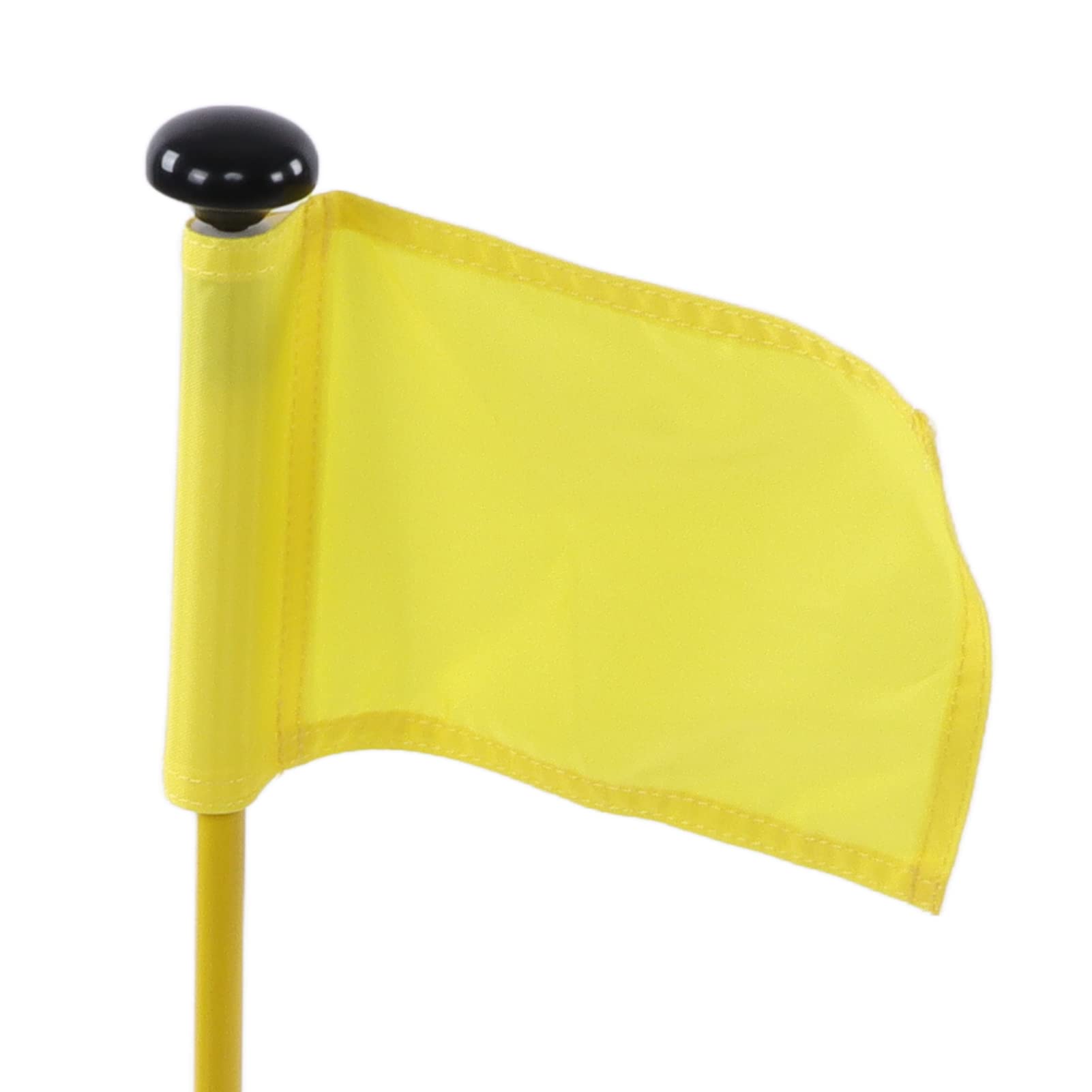 POENVFPO Abnehmbare -Loch-Pole-Cup-Flagge, Langlebiger Nylon-Glasfaser-Kunststoff für das Übungs-Putting-Green Im Innen- und Außenbereich