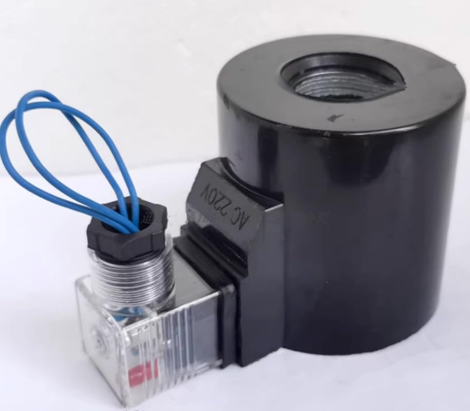 1-Pack for B0-0375 230RAC Solenoid Valve Coil BO-0375 230RAC and Plug Replacement -