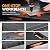 Auto Dynasty 3-in-1 Folding Workbench Portable 150kg(330lbs) Capacity Work Table/Saw Horse/Scaffold/Car Creeper/Dolly Mode with Side Chargers and Adjustable Height for Garage, Carpentry, and Workshop
