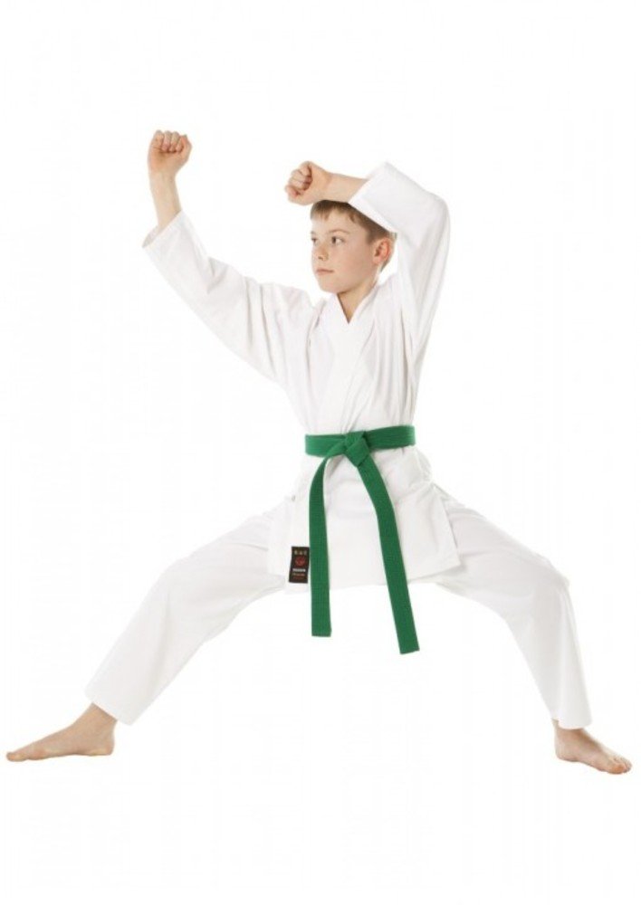 Tokaido Shoshin - Traje de kárate Unisex Juvenil, Color Blanco
