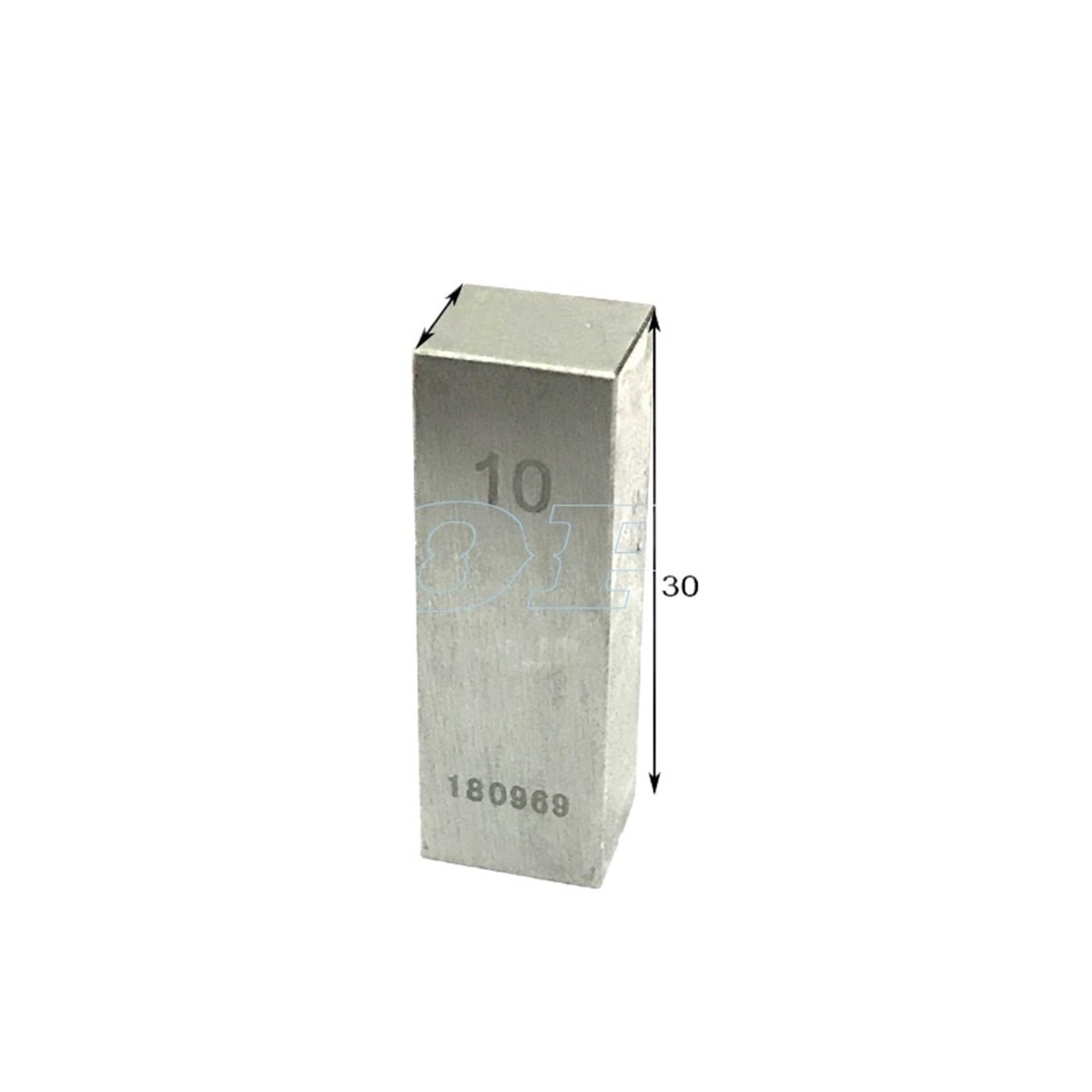 ノギス ブロックゲージ Amazon co jp ブロックゲージ 10mm 20mm 30mm 