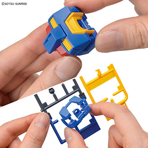 GUNDAM - EG 1/144 RX-78-2 Gundam - Model Kit miniatura 5