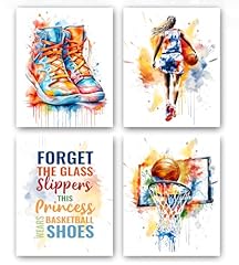 Unframed--girls Basketball Poster