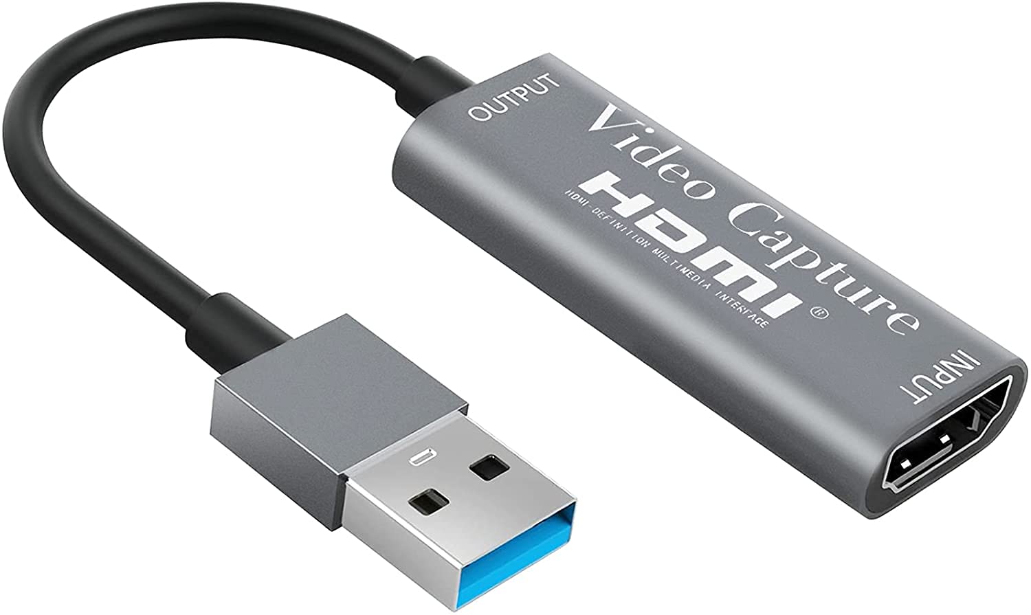 Microware Video Capture Cards, 4K HDMI to USB 3.0 Video Capture Device, 60fps Broadcast Live and Record Video Audio Gaming, Streaming, Teaching, Video (HDMI to USB 3.0 Video Capture)-image-13