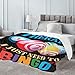 Homiehug I Don't Need Therapy I Just Need to Bingo Soft Blanket Flannel Cozy Fuzzy Throws for Nap Bed Couch Home Decor Tapestries Child Plush Gifts All-Seasons 30