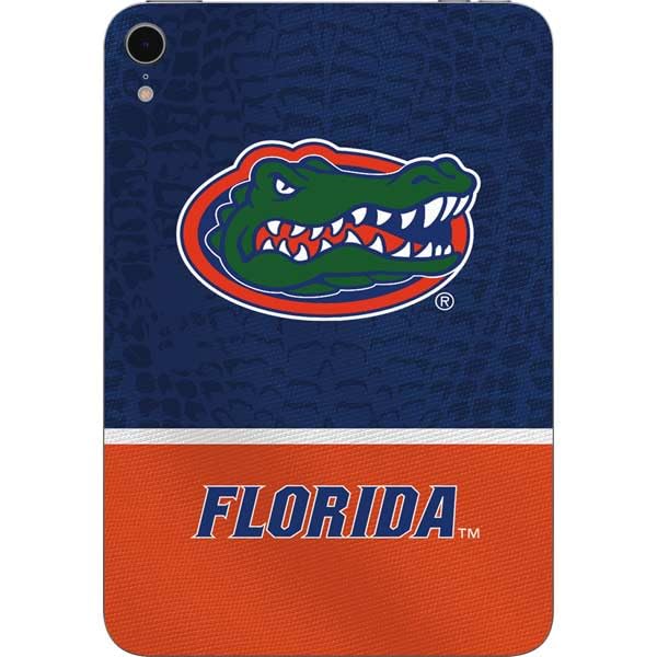 Skinit Decal Tablet Skin Compatible with iPad Mini 7 (2025) - Officially Licensed University of Florida Gators Logo Design