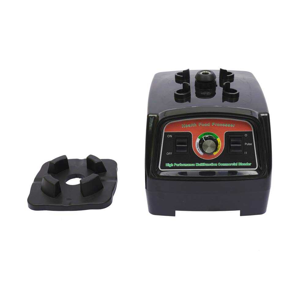 Batidora profesional ergonómica de 3,9 L | Batidora licuadora multifuncional 2800 W con bloqueo seguro | Velocidad ajustable, limpieza automática, sin BPA, 57000 r/min | Fresas Melones Smoothie