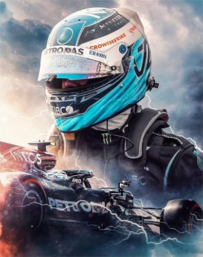 DMQBT 1500 Piece - Difficult Puzzles - F1 Racings Art Poster - Puzzles Per Adults 1500 Piece - Giochi Per Ridurre Lo Stress In Famiglia - Xu810Tw