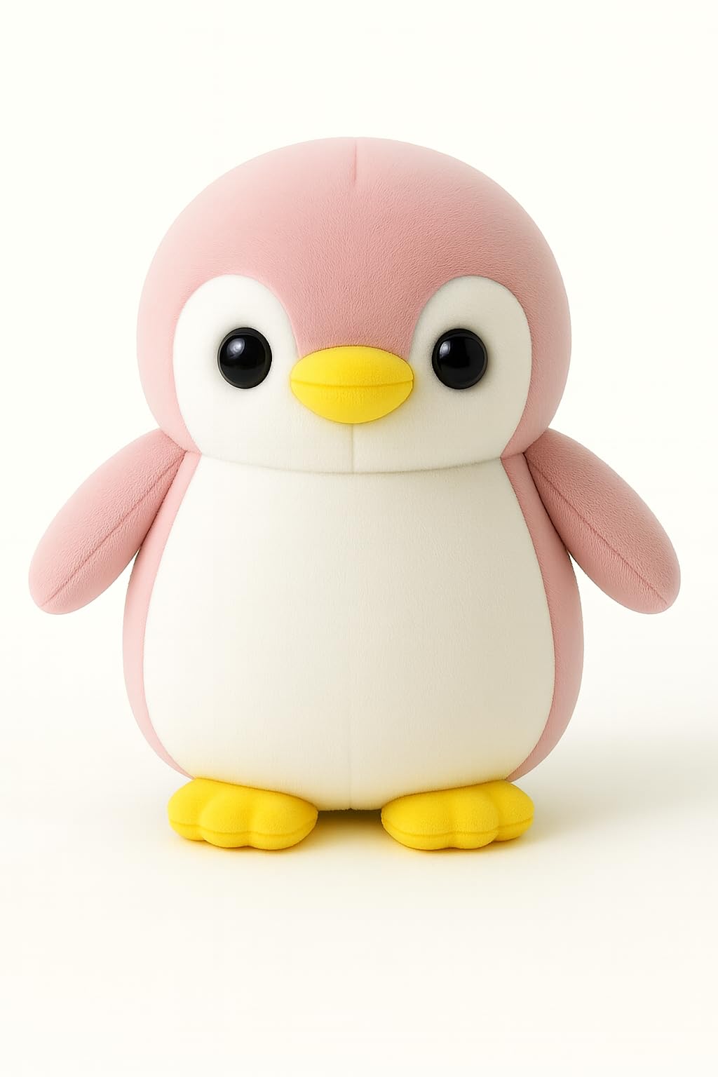 Plush Penguin Stuffed Animal, Pink and White, Soft Toy - 30 cm-image-33