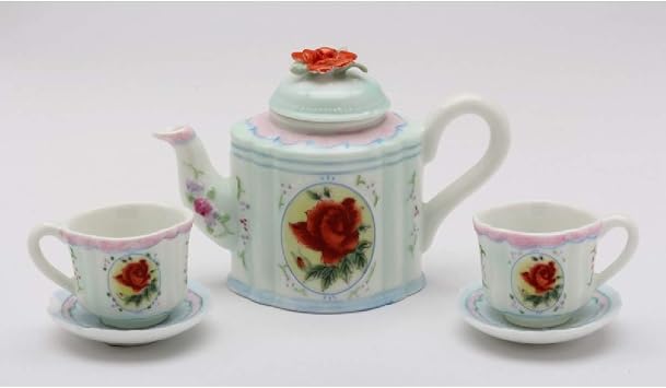 Cosmos Gifts 903-04 5 Piece Mini Porcelain Tea Set