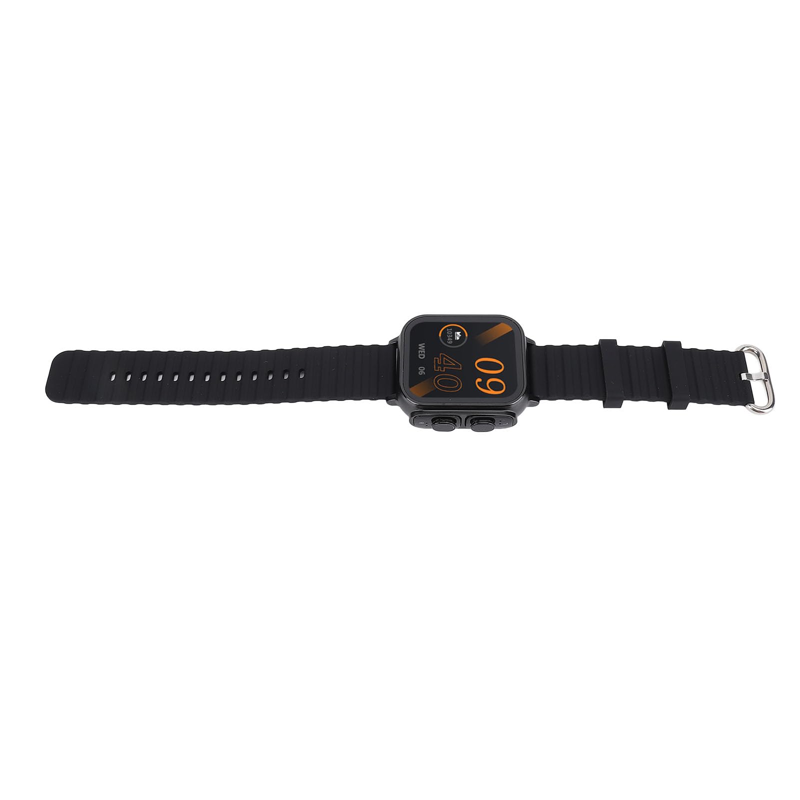 Smart Watch de Bluetooth con el Perseguidor 2 de la Aptitud de la Pantalla Táctil de los Auriculares HD In-1 para (Black)
