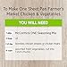 McCormick ONE Sheet Pan Farmer's Market Chicken & Vegetables Seasoning Mix, 1.25 oz (Pack of 12)