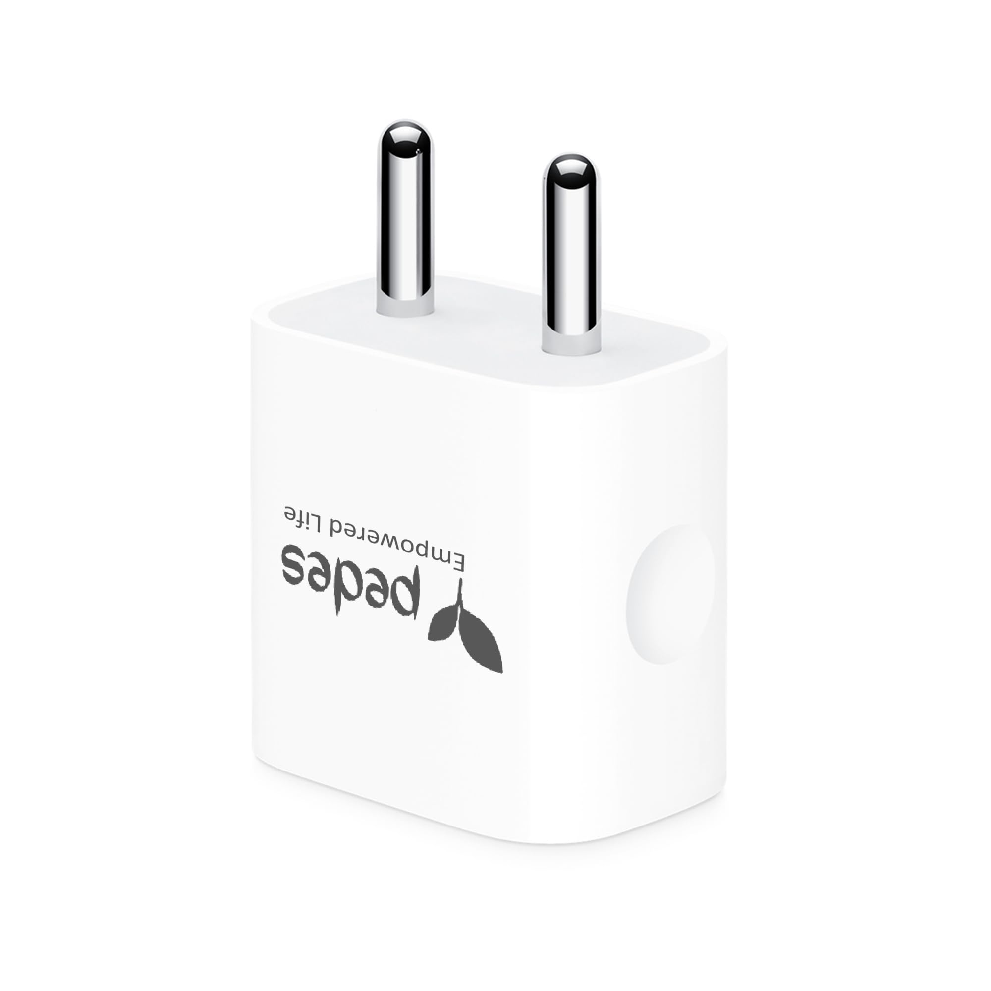 PEDES 20 W PD 3.1 A Mobile Nothing Phone 1 Affordable, USB Type C Fast Charger Adapter Charger  (White)