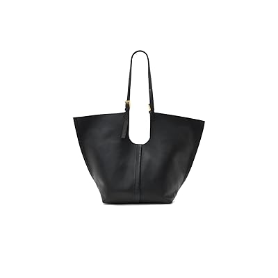 AllSaints Ara East/West Tote Handbags Black, Leather