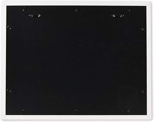 Miniatura 3 de Prinz Marco de fotos de collage con 5 aperturas de 24 x 12 pulgadas, muestra cuatro fotos de 4 x 6 y una de 7 x 5, color gris