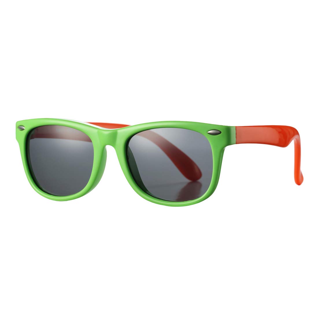 COASION Kids Polarized Sunglasses Age 3-9 Flexible Shades UV Protection