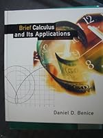 Brief Calculus and Its Applications 0395824648 Book Cover