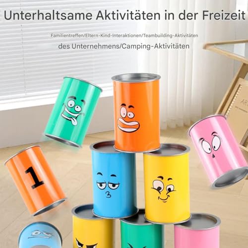 Jeux de Bean Bag Generisch pour pelouse et animations en plein air - 5
