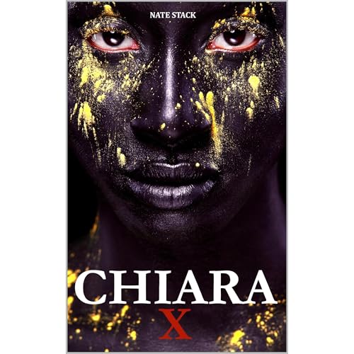 Chiara X Audiolibro Por Nate Stack arte de portada