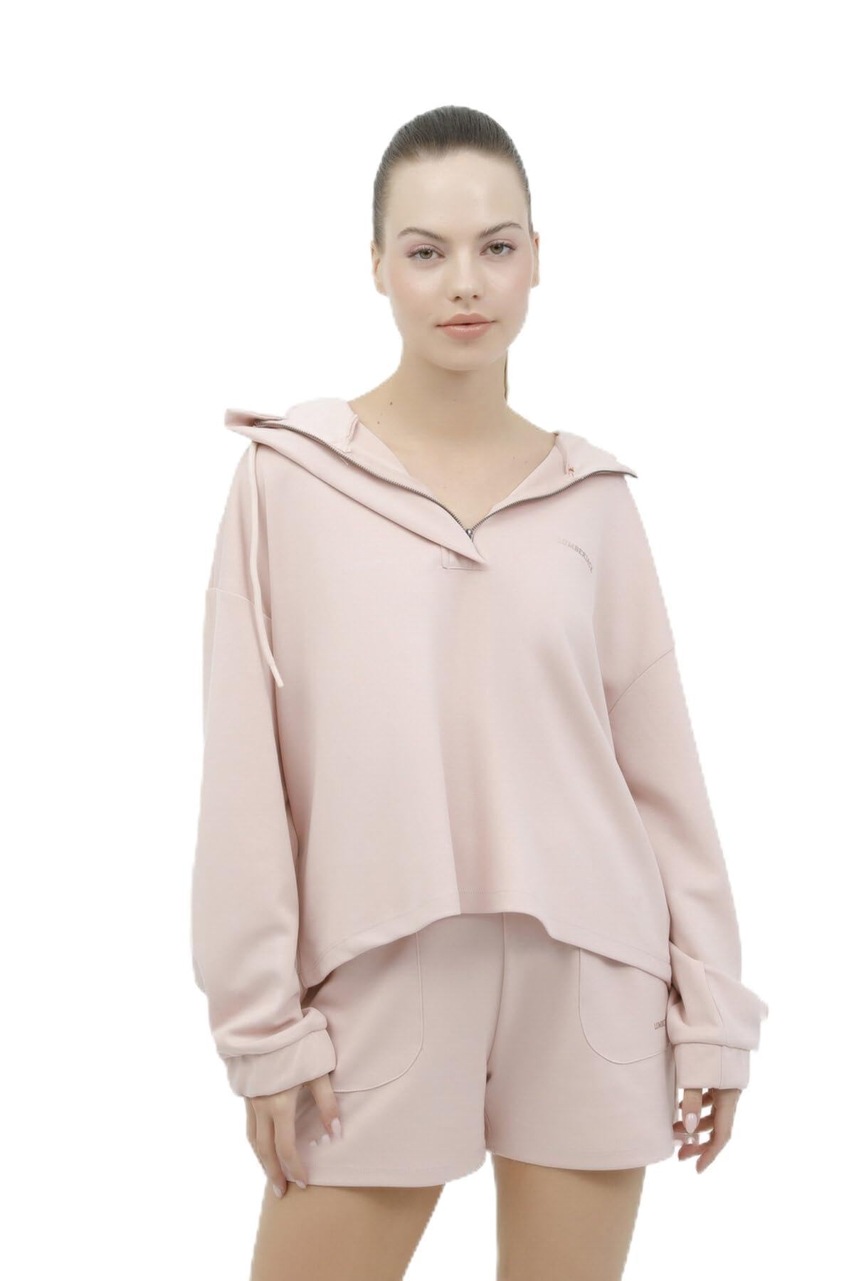 Wl Camıla Kadın Sweat 101359989 Pembe S