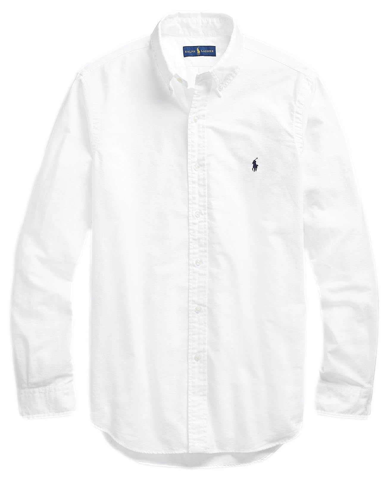 Men's Classic Oxford Long Sleeve Sport Shirt