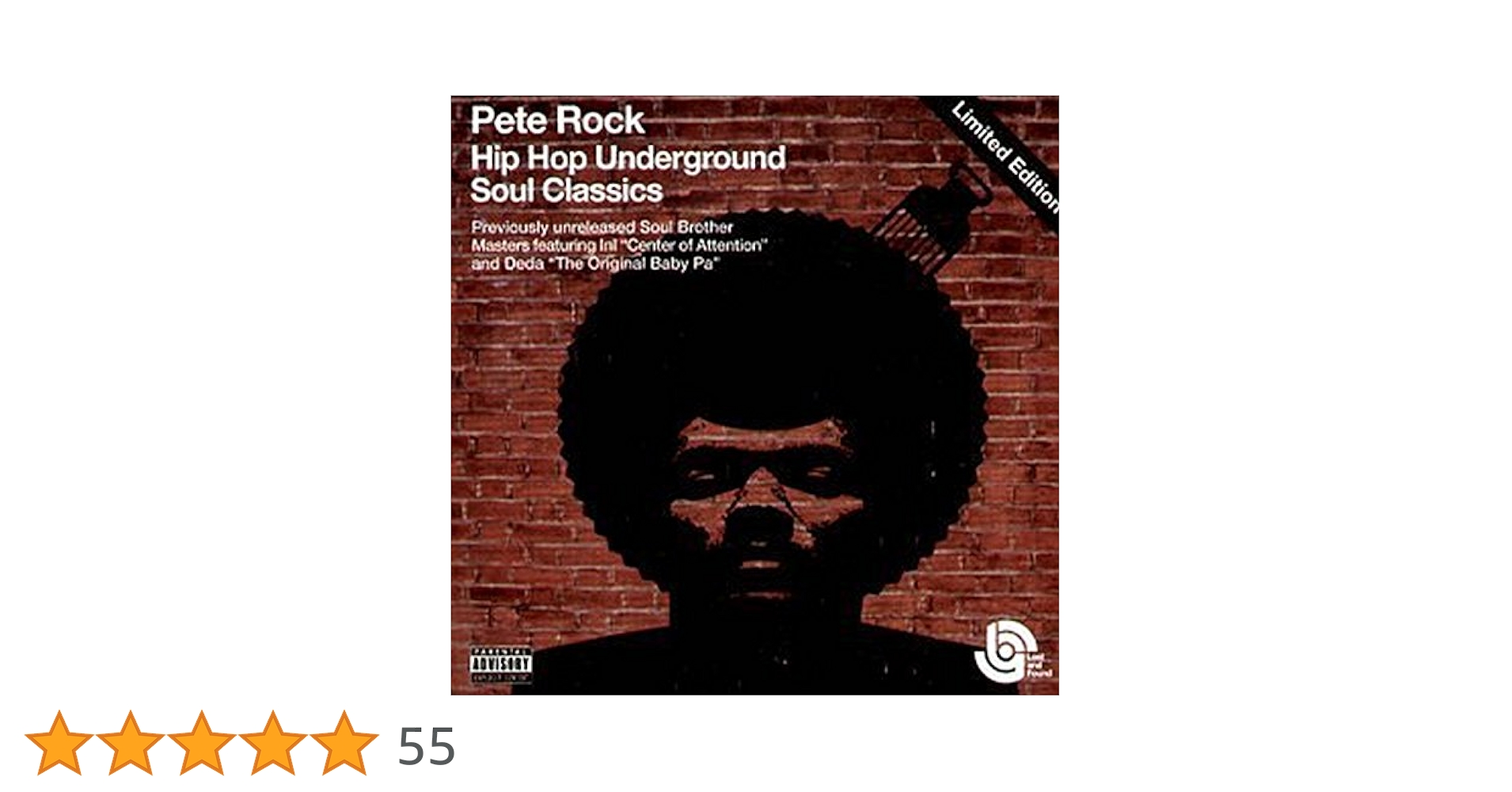 Amazon.co.jp: Lost & Found Hip Hop Underground Soul Classics