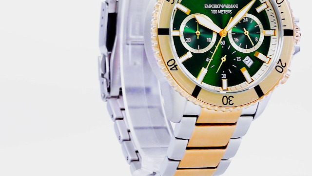 Amazon.co.jp: [エンポリオアルマーニ] 腕時計 WORLD EXPLORER AR11586