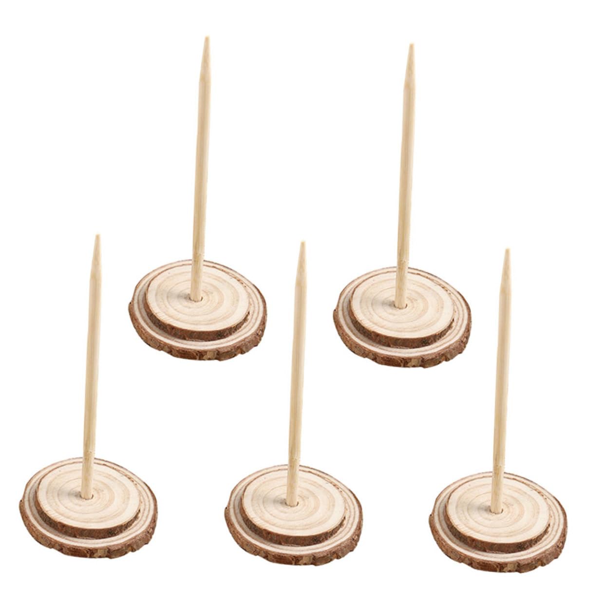 Base de árbol de madera Alipis para tapar soporte de árbol artificial de Navidad