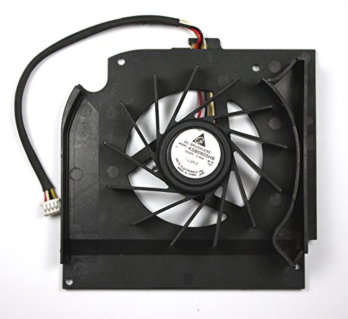 Power4Laptops gráficos Integrados Modelo Ventilador para Ordenadores portátiles Compatible con HP Pavilion DV9000