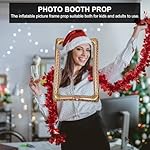 Inflatable Photo Frame 26X18 Inches Lightweight Blow up Photo Booth Frame Prop for Family Reunions Parties Events PVC Material - Image 5