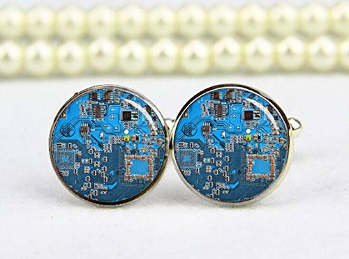 chen jian xin Circuit Board Manchetknopen, PCBA Manchetknopen - Image 3