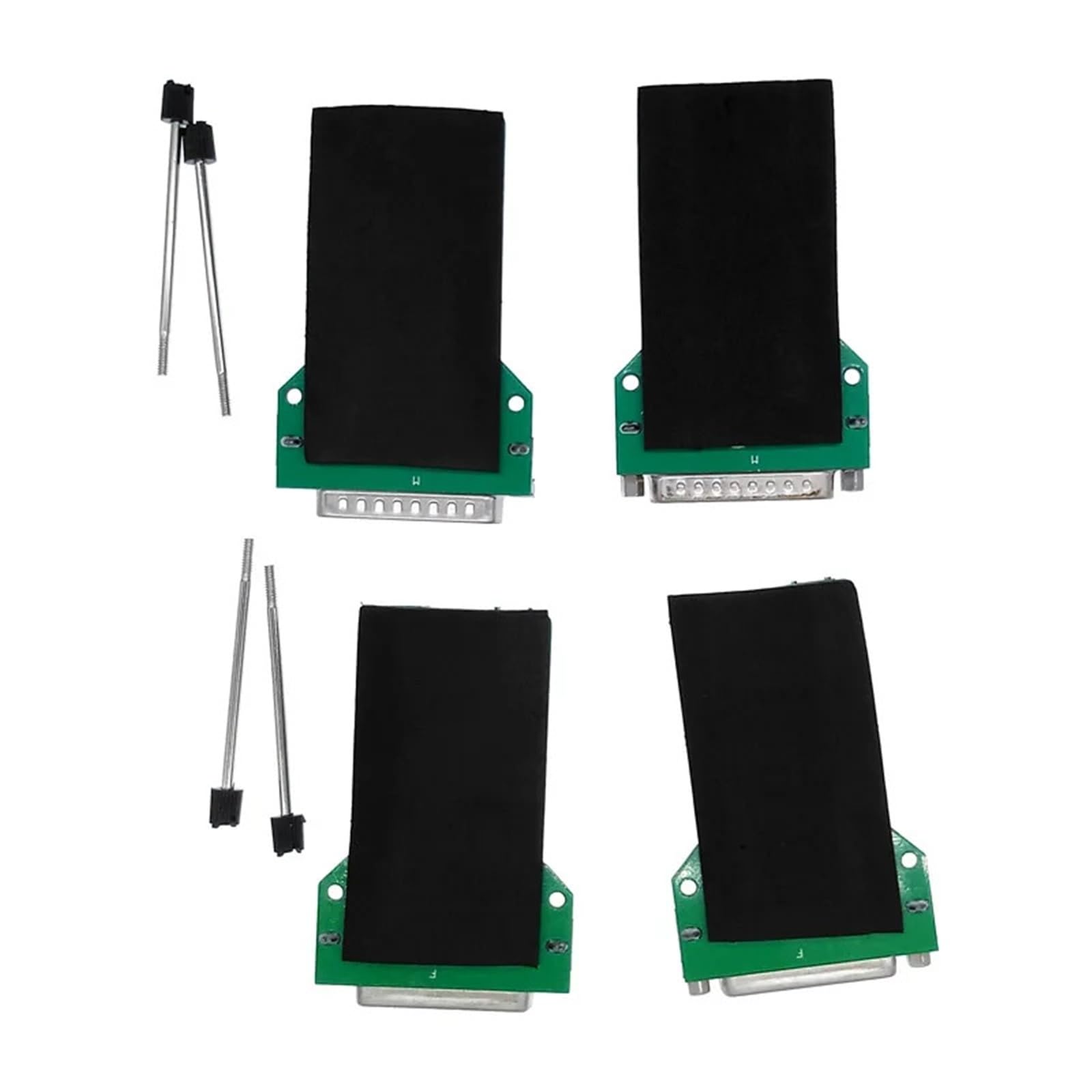 DB25 Adapter 25-pinowy RS232 Sygnały szeregowe Terminal Interfejs Konwerter do złącza Męski Żeński D Sub 1 szt. (nakrętka żeńska)