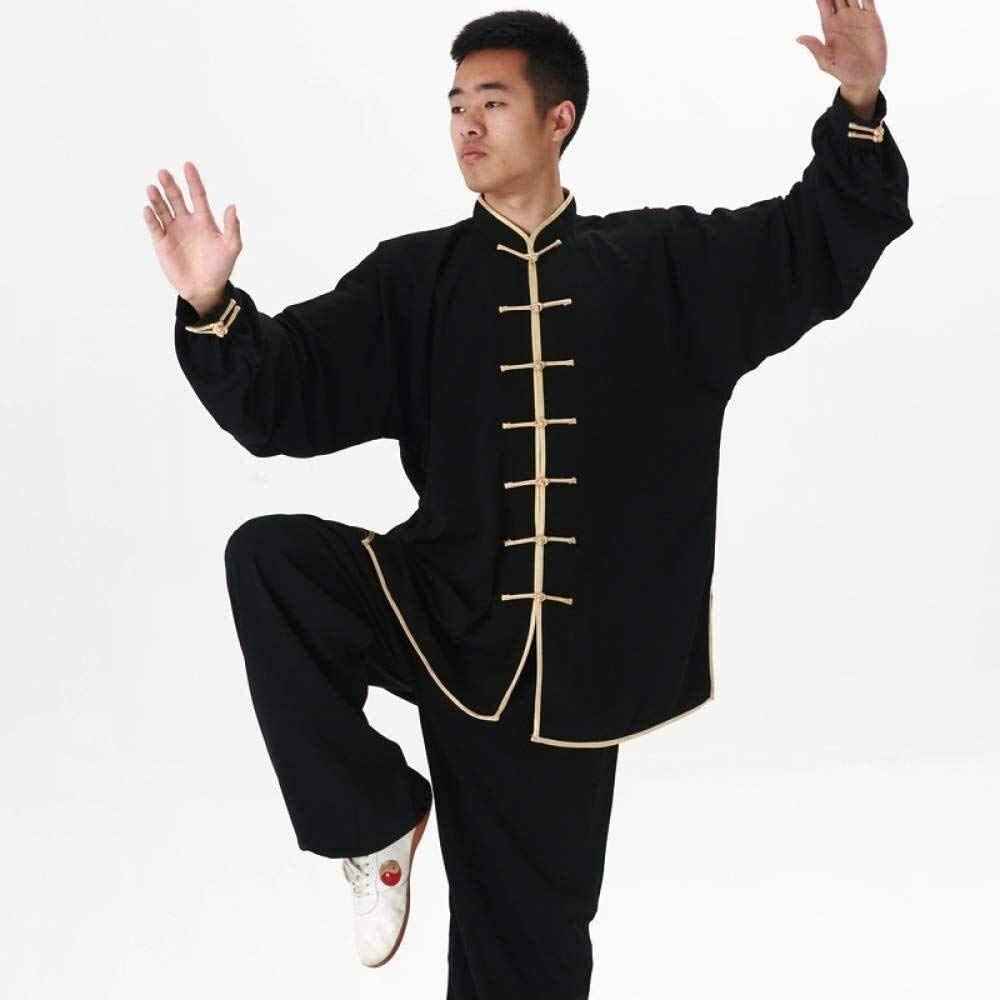 Vêtements de Tai Chi amples contre la raideur des mouvements