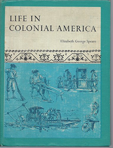 Life in Colonial America 0394902920 Book Cover