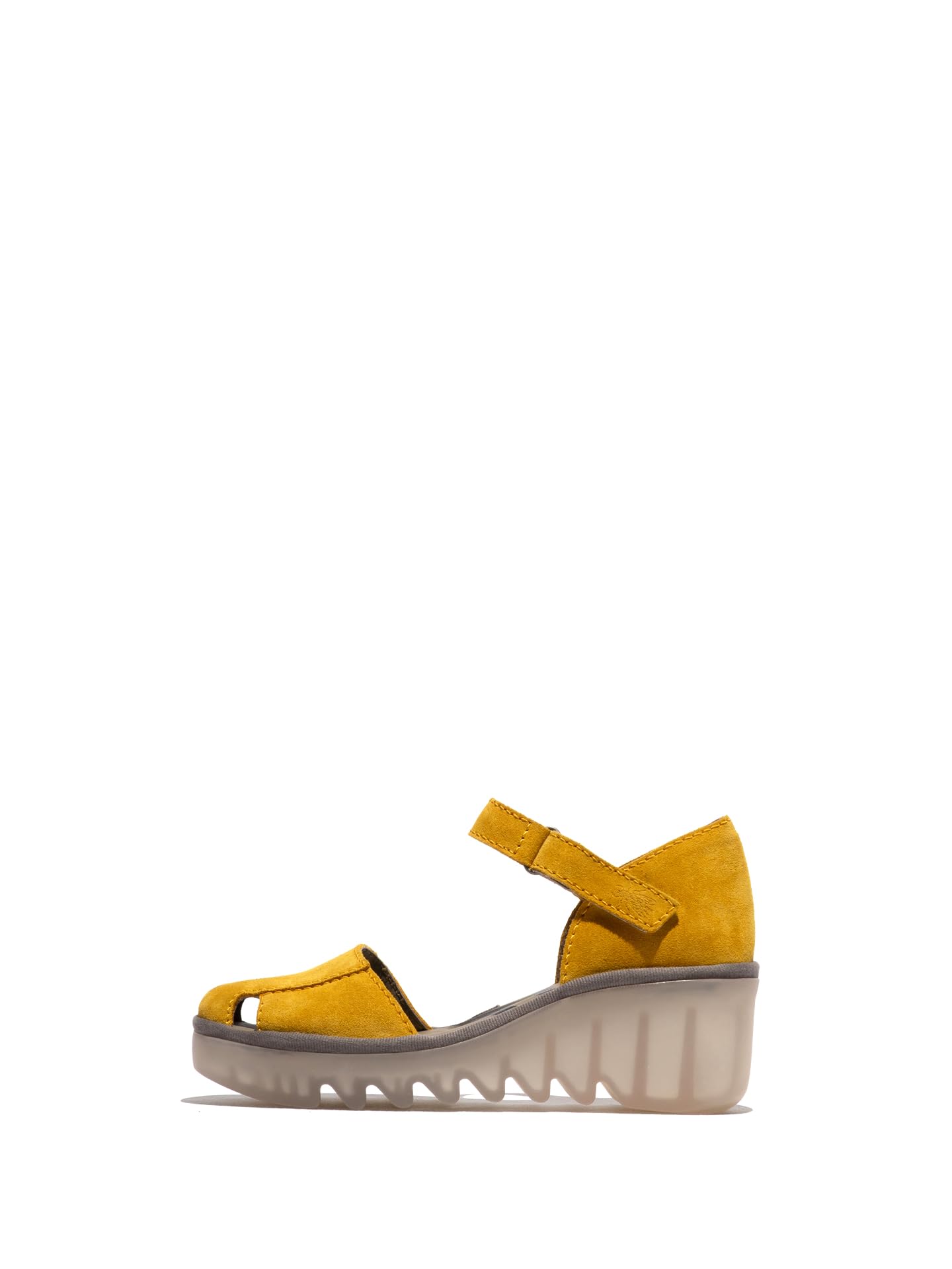 Fly London Women's BLEY608FLY Sandal, Yellow, 7 UK