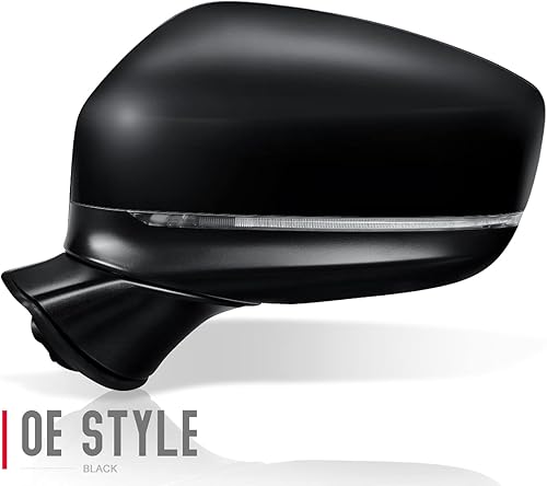 Miniatura 3 de DNA Motoring OEM-MR-MA1320194 - Espejo lateral de ajuste con luz de señal compatible con Mazda CX-9 16-17, sin calefacción