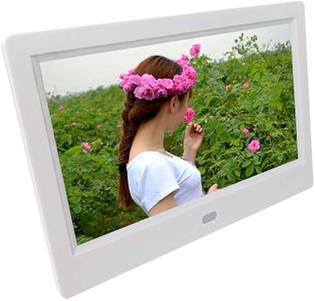 Jackeylove Digitaler Bilderrahmen 7-Zoll-HD-LCD-elektronischer
Bilderrahmen mit Breitbild-AuflAsung 800 480 MP4-MP3-Player mit
FernbedienungWhite : Digitale Bilderrahmen Jackeylove Digitaler Bilderrahmen 7-Zoll-HD-LCD-elektronischer
Bilderrahmen mit Breitbild-AuflAsung 800 480 MP4-MP3-Player mit
FernbedienungWhite : Digitale Bilderrahmen