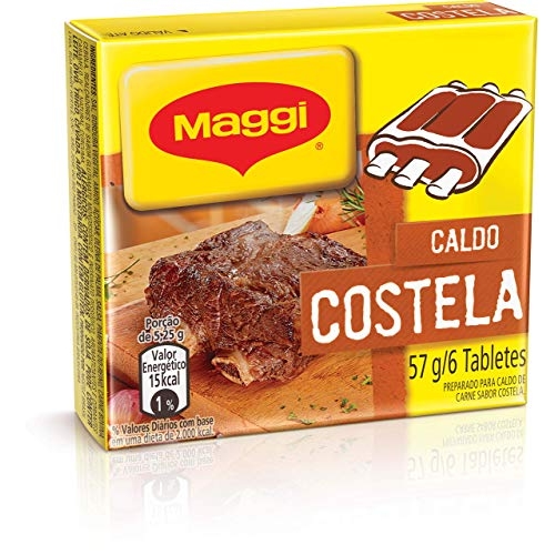 MAGGI Caldo Costela Tablete 57g