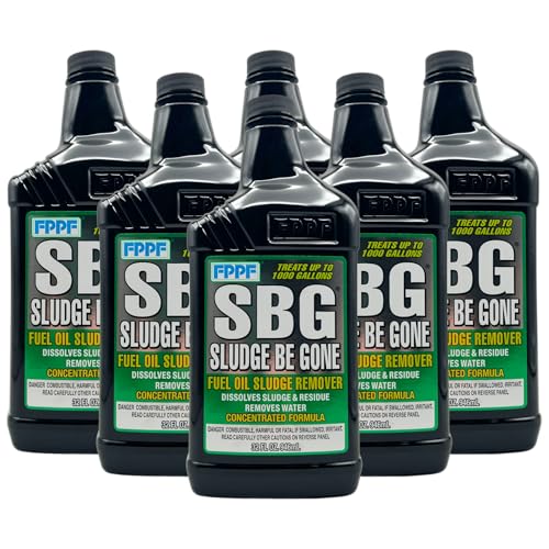 FPPF 00342 Sludge Be Gone Fuel Treatment (SBG) for Diesel,