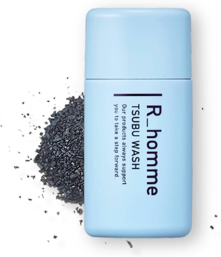 アールオム ツブウォッシュ 5個セット Amazon | R_homme (アールオム) メンズ 酵素洗顔 ツブウォッシュ 45g