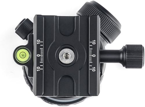 Miniatura 4 de SUNWAYFOTO FB-52 2.047 in Trípode Bola Cabeza Arca Compatible 44lb Carga Max Sunway