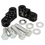 LORKDEEM-Aluminum-1-Drop-Rear-Lowering-Kit-Fits-XL-883-1200-BlackEasy-to-installFree-return