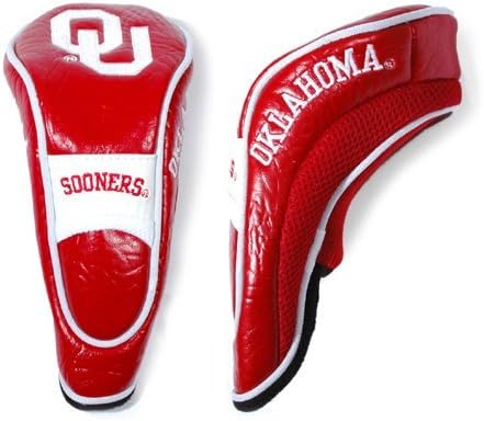 Team Golf Oklahoma Sooners NCAA Hybrid/Utility Headcover