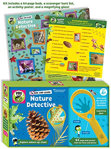 Look and Learn Nature Detective (9) (PBS Kids) - Image 9