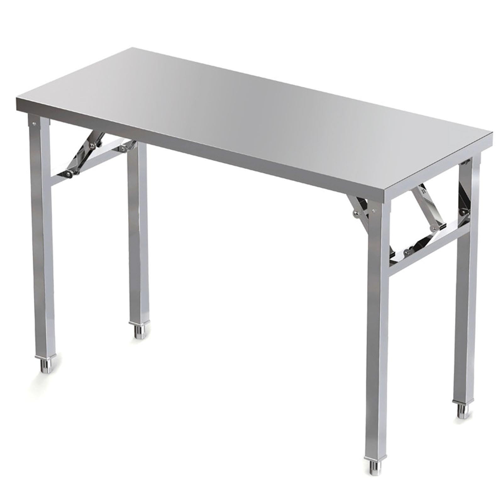 Tavolo Acciaio Inox 304, Banco da Lavoro, Piano di Lavoro Cucina