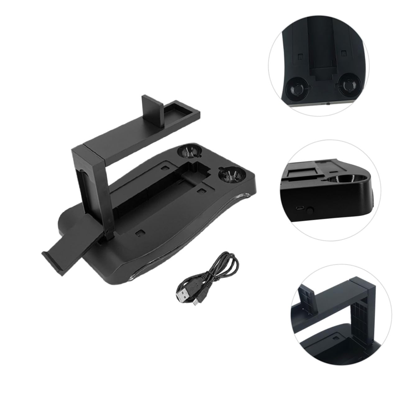 Supporto Per Occhiali Vr Dock Di Ricarica Design Compatto Facile Da Installare Per Console Di Gioco