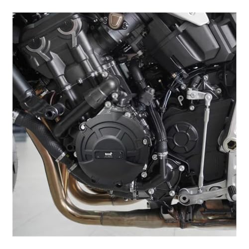 Capot moteur CB1000R 2011-2017 : kit de protection latérale noir - 3